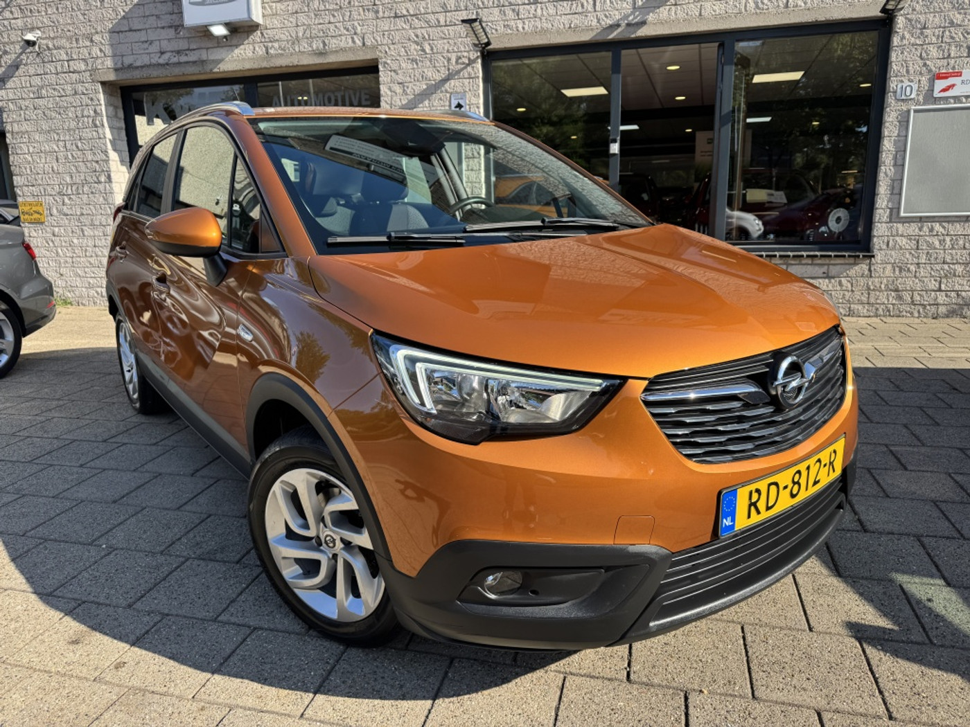 Foto van Opel Crossland X