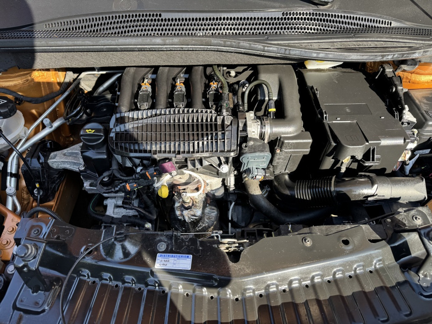 Foto van Opel Crossland X