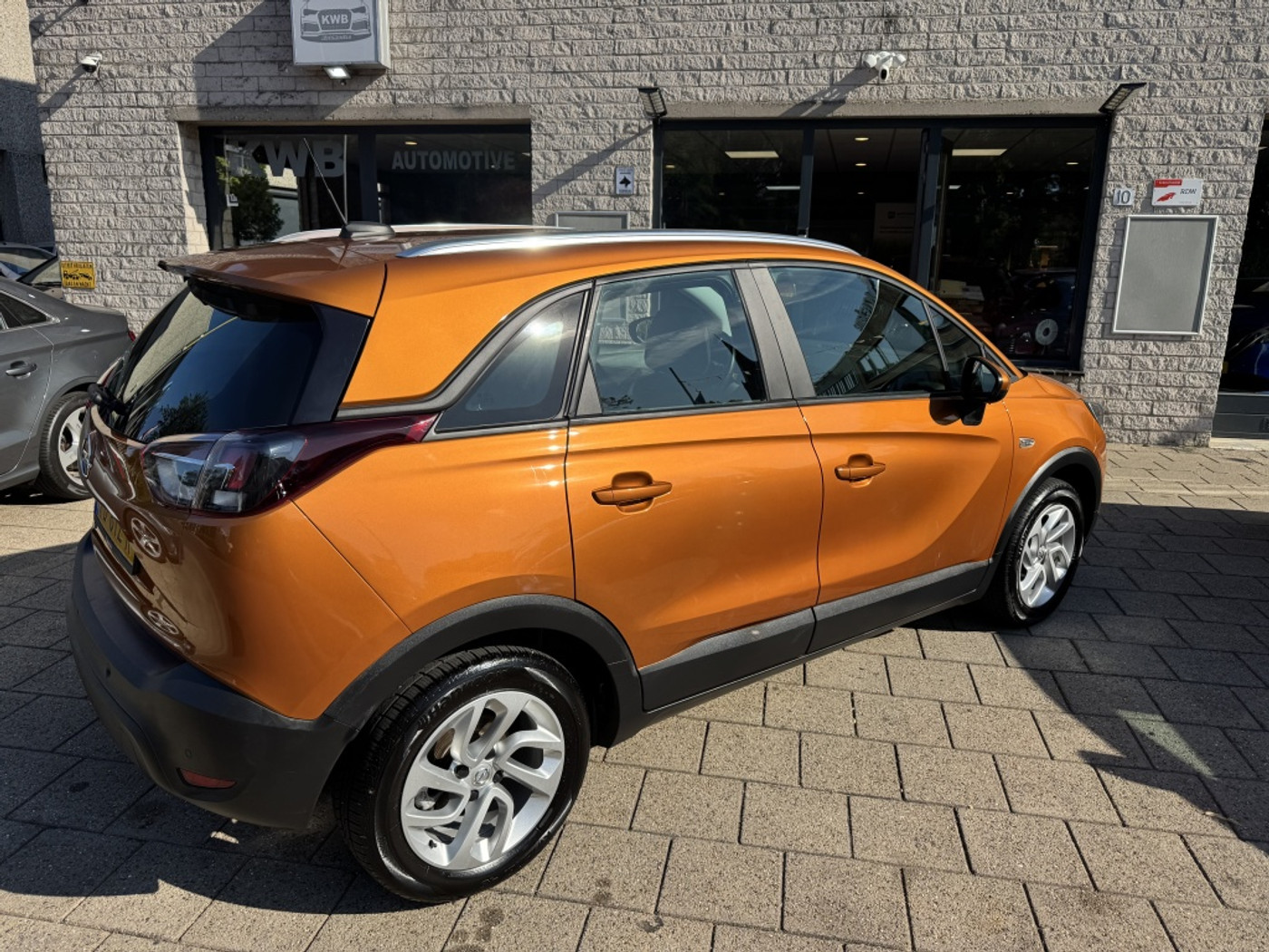 Foto van Opel Crossland X
