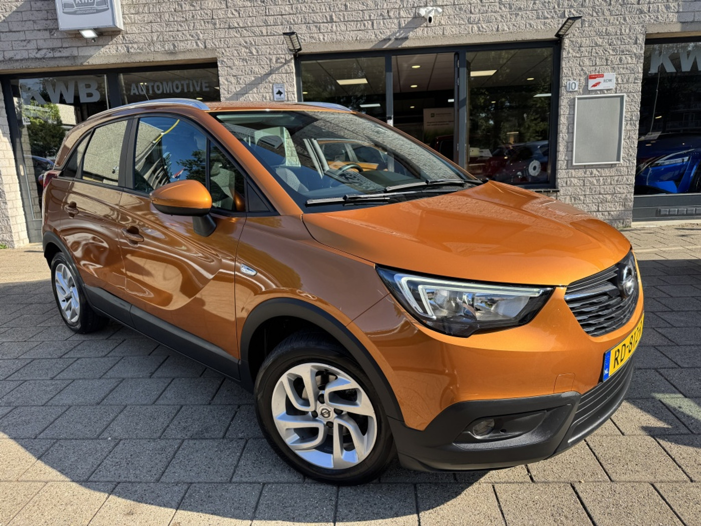 Foto van Opel Crossland X