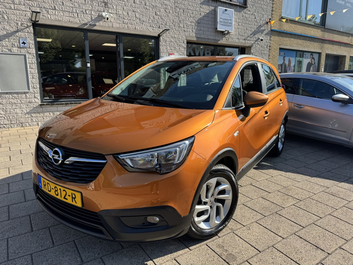 Foto van Opel Crossland X