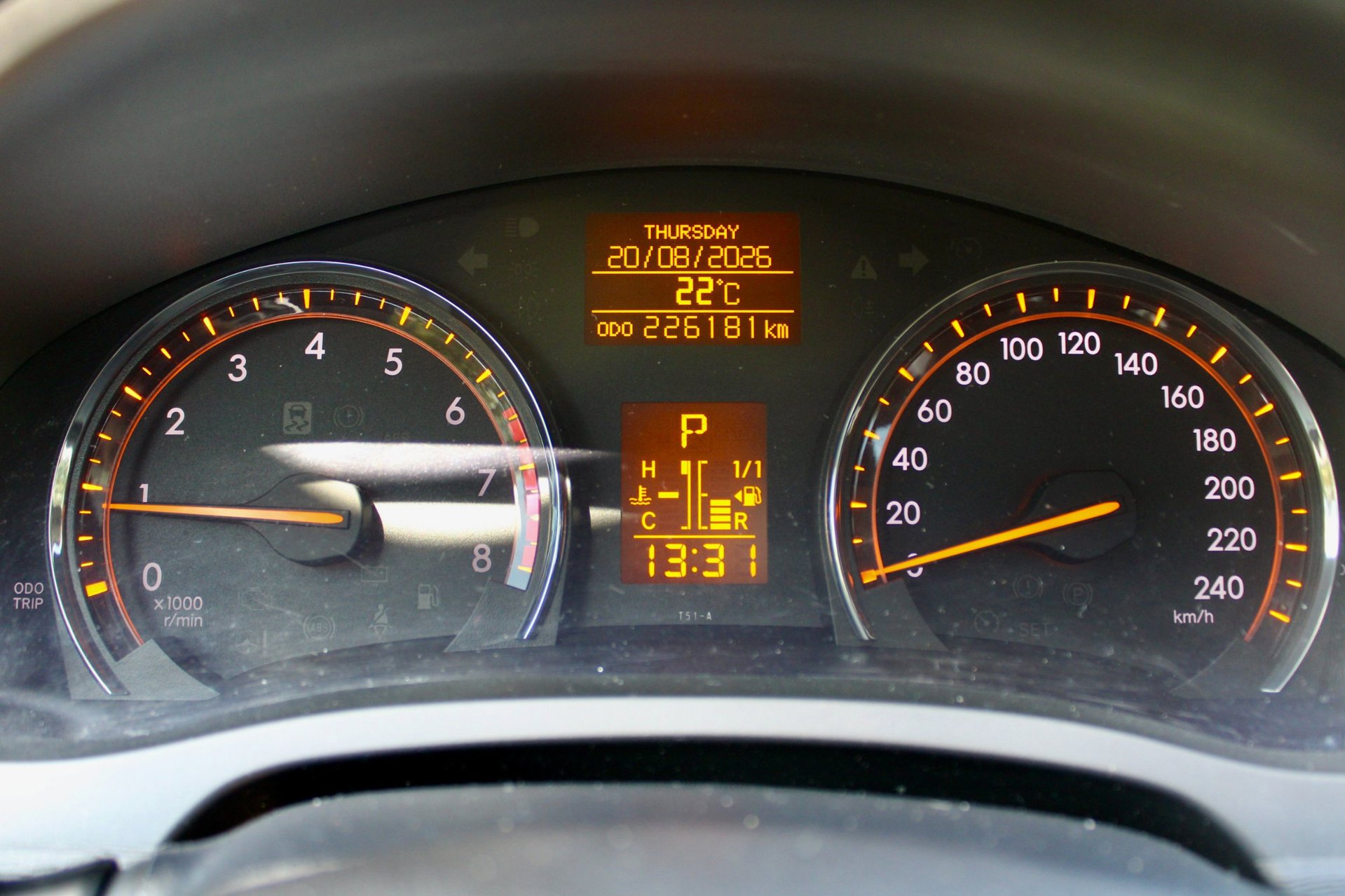 Foto van Toyota Toyota Avensis