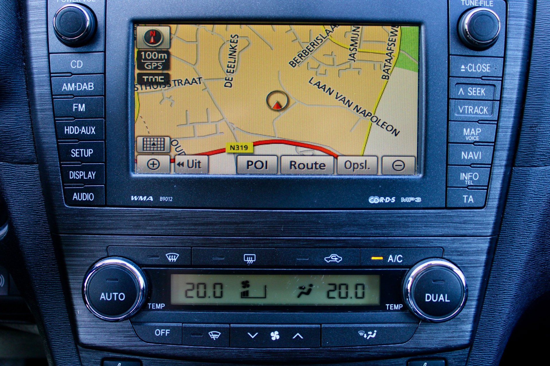 Foto van Toyota Toyota Avensis