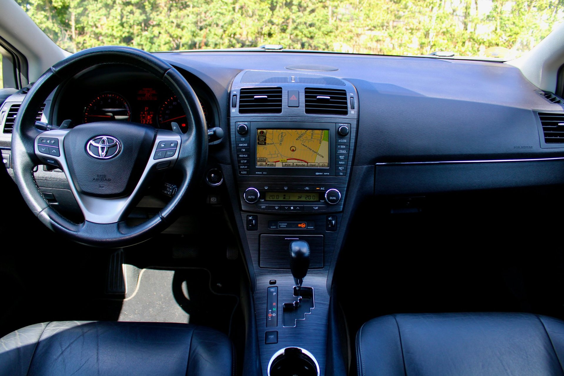 Foto van Toyota Toyota Avensis
