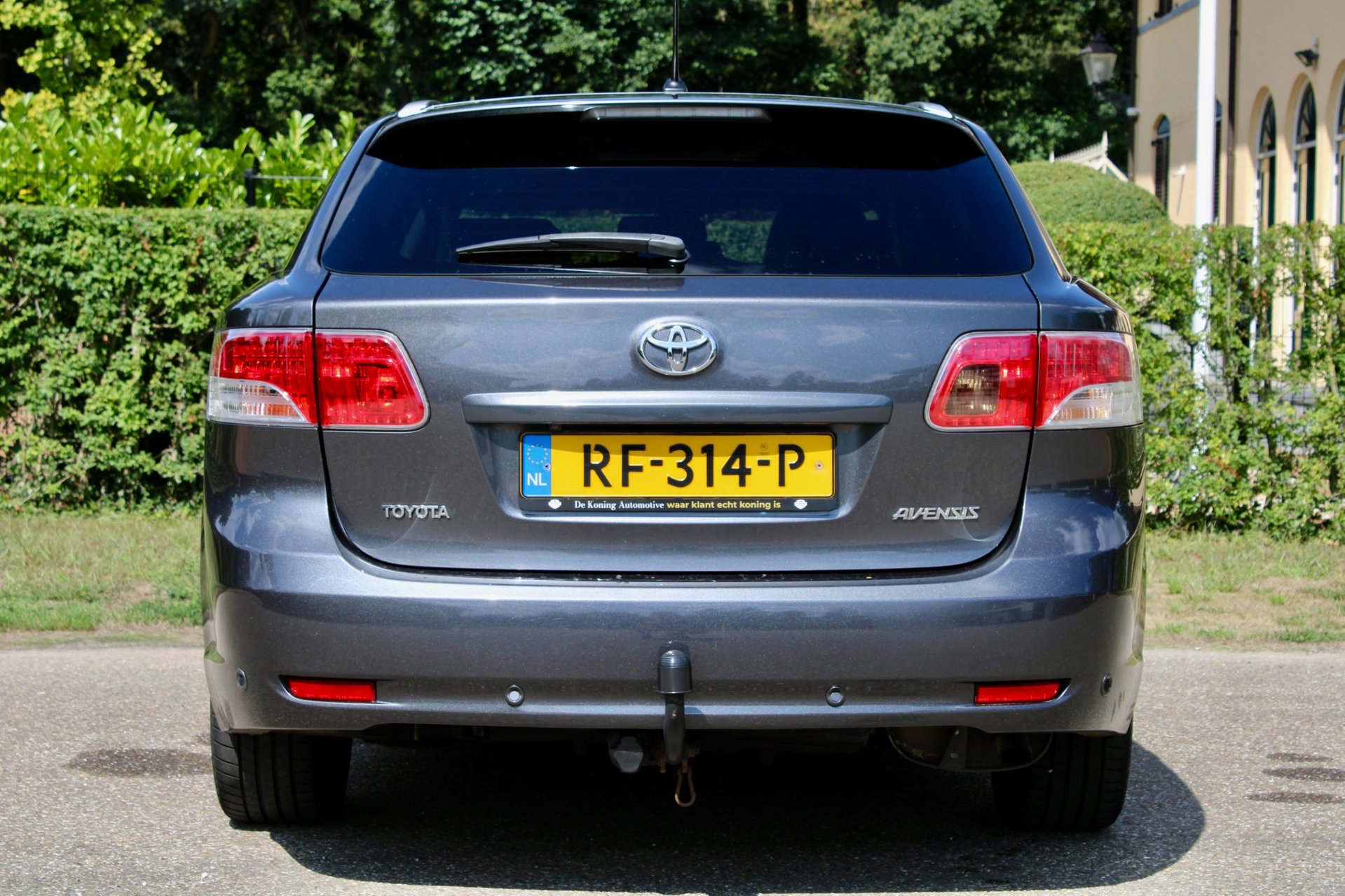 Foto van Toyota Toyota Avensis