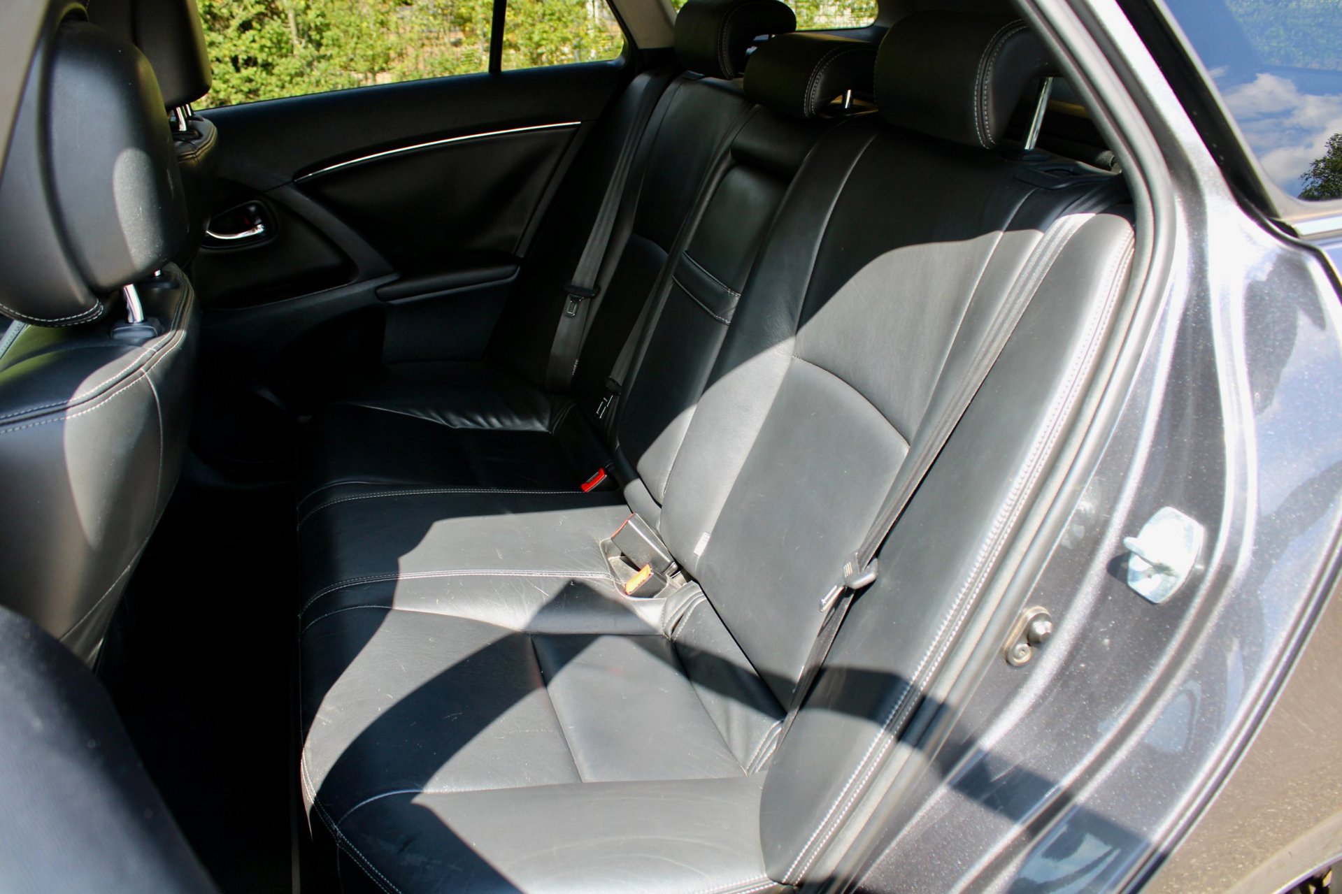 Foto van Toyota Toyota Avensis