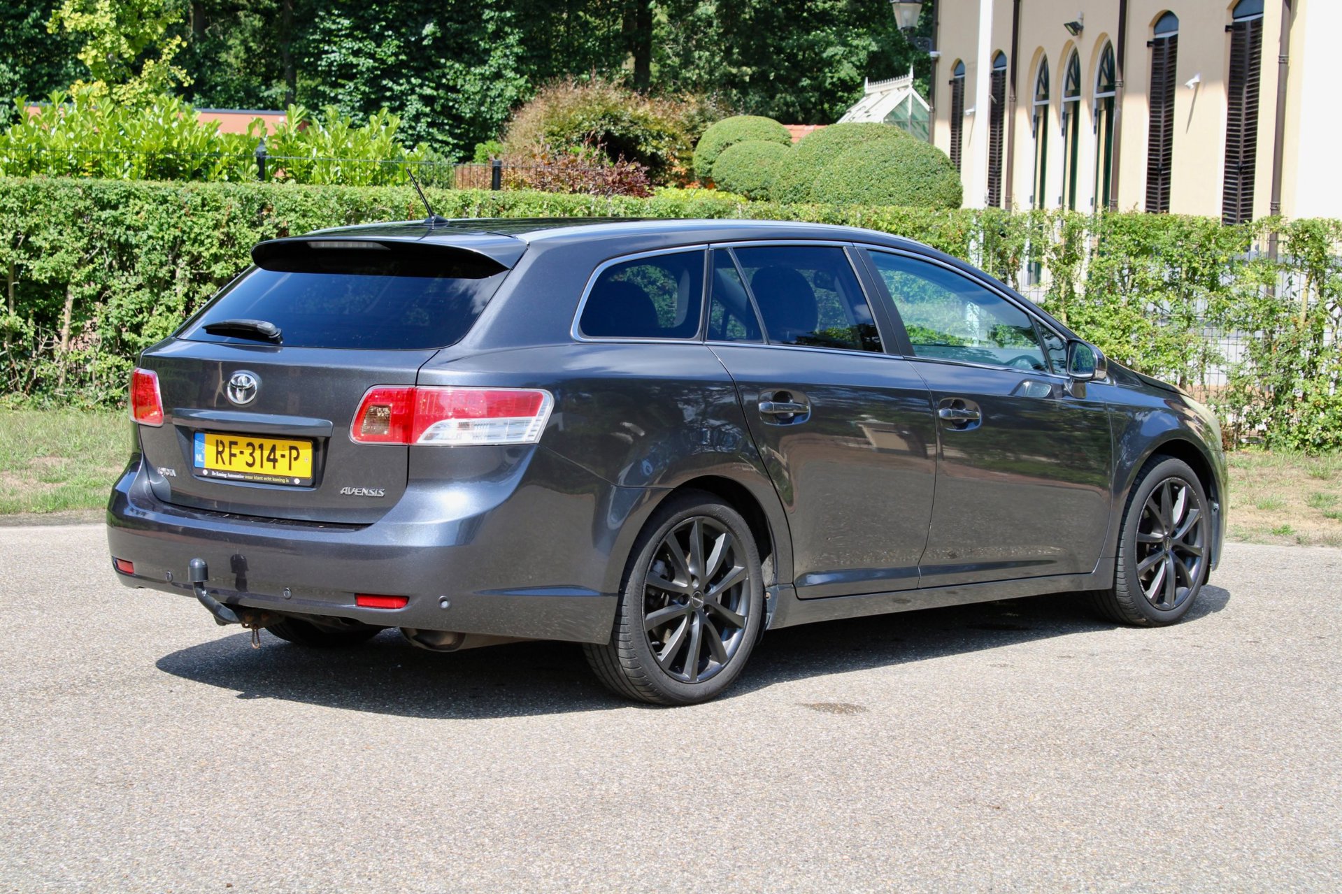 Foto van Toyota Toyota Avensis