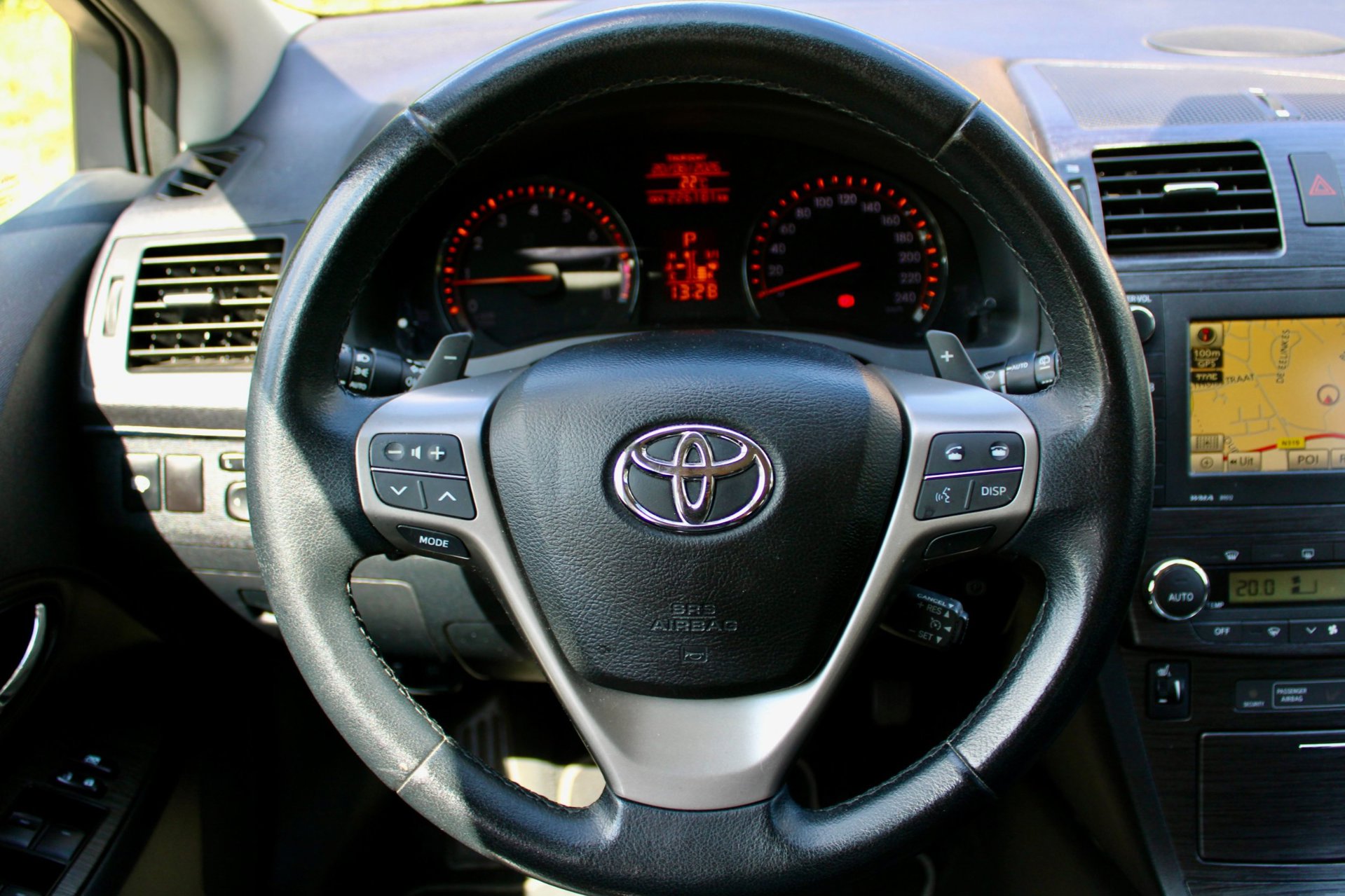 Foto van Toyota Toyota Avensis