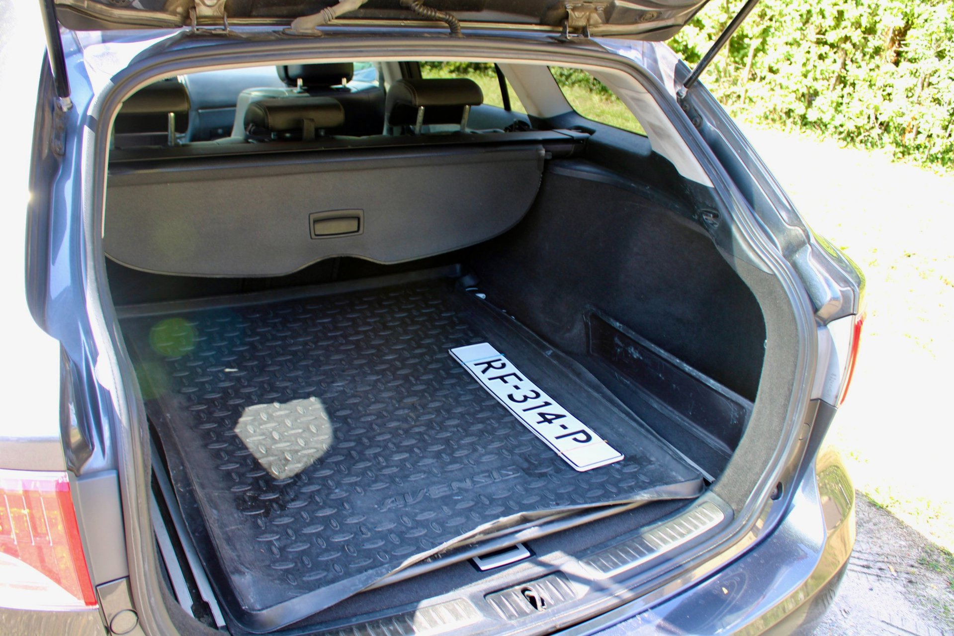 Foto van Toyota Toyota Avensis