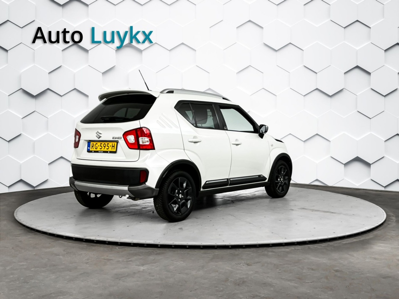 Foto van Suzuki Ignis
