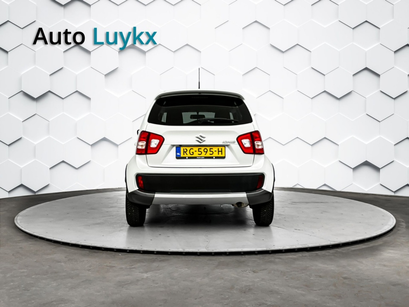 Foto van Suzuki Ignis