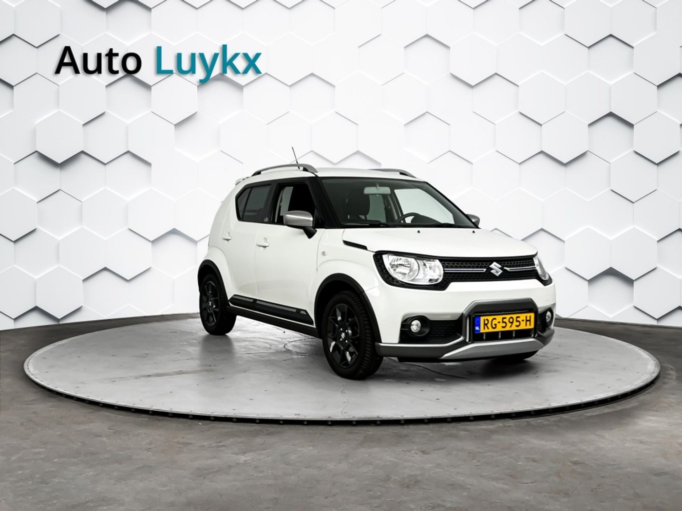 Foto van Suzuki Ignis