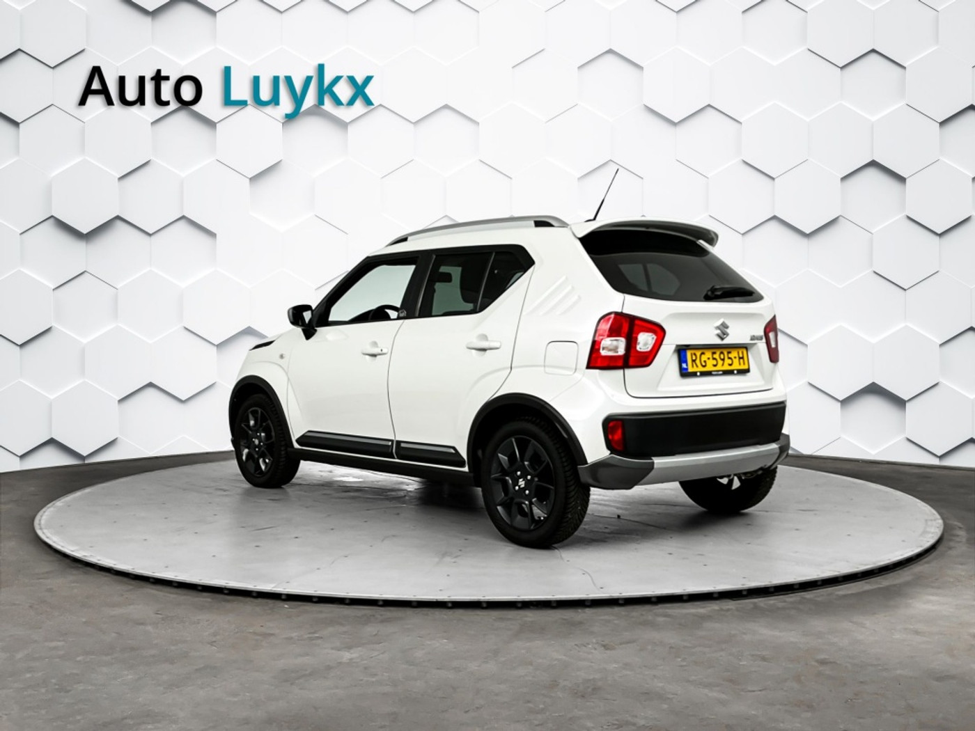 Foto van Suzuki Ignis