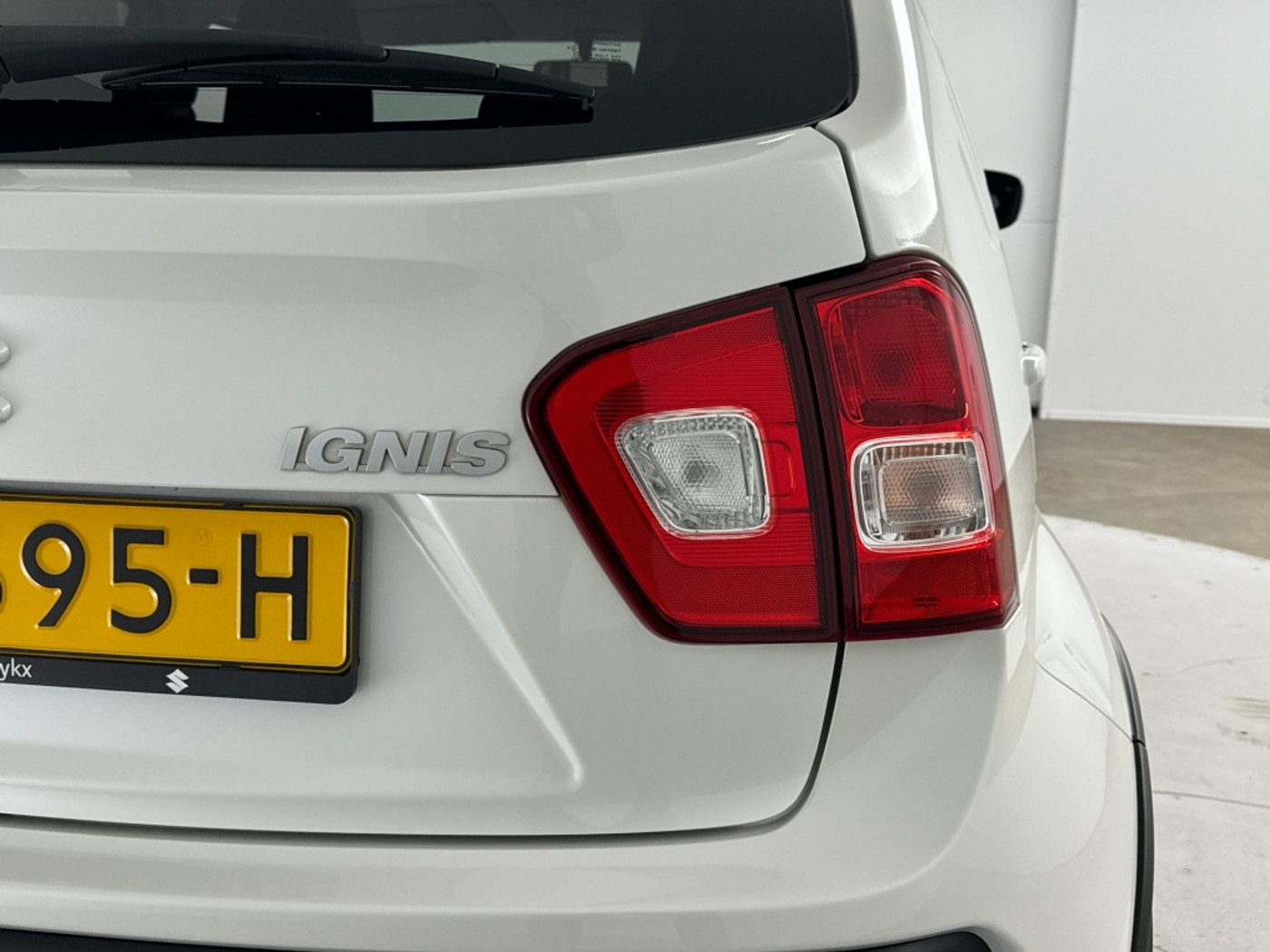 Foto van Suzuki Ignis