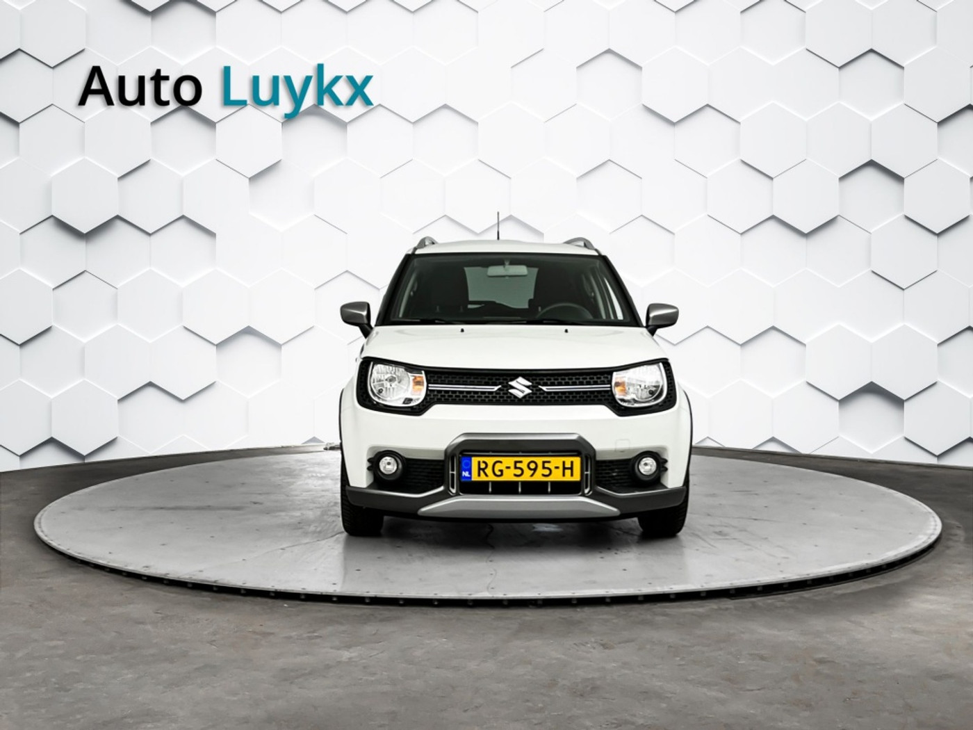 Foto van Suzuki Ignis