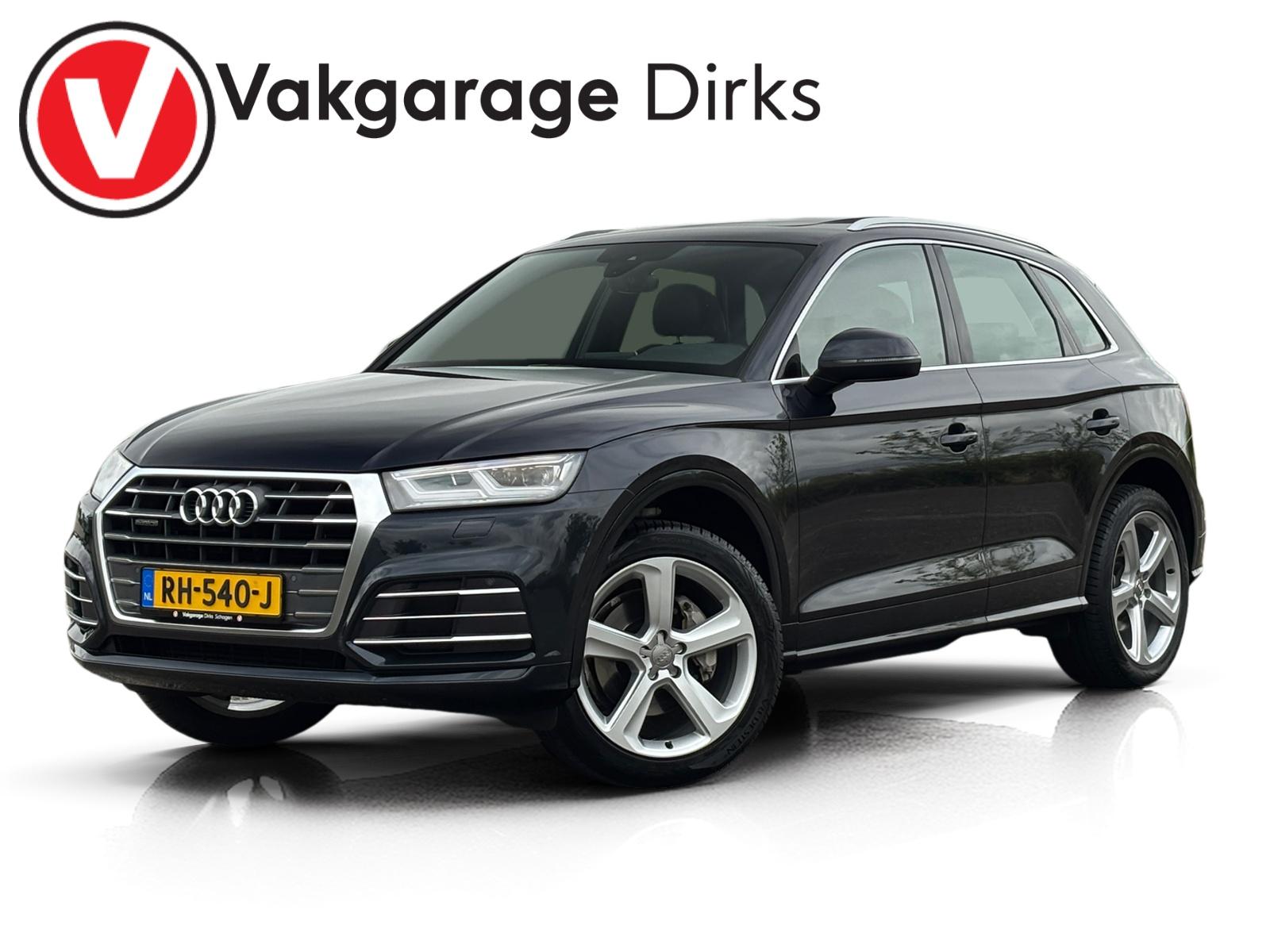 Audi Q5 2.0 TFSI 252PK Quattro S-Line 2017 - voorkant