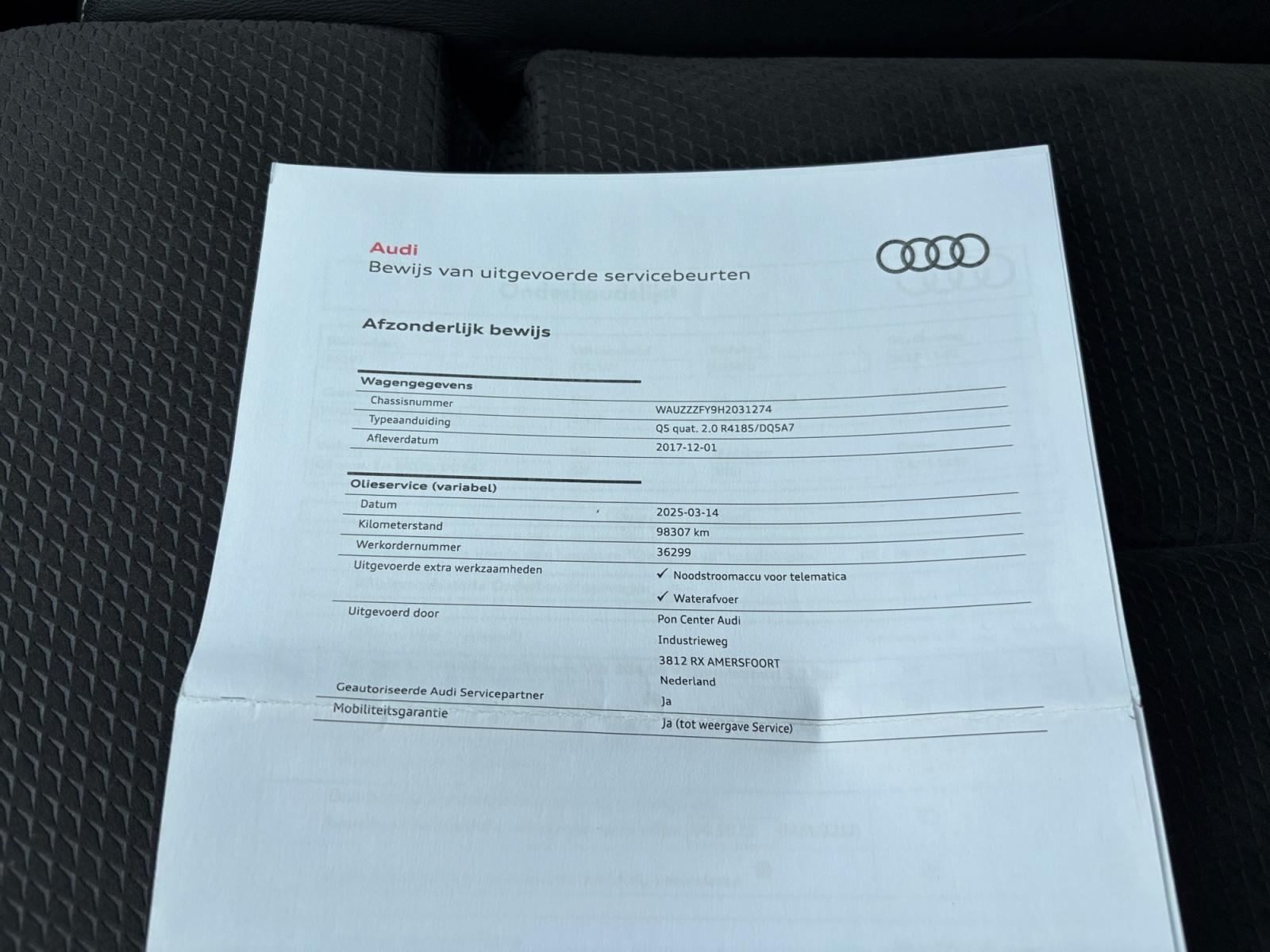 Foto van Audi Q5