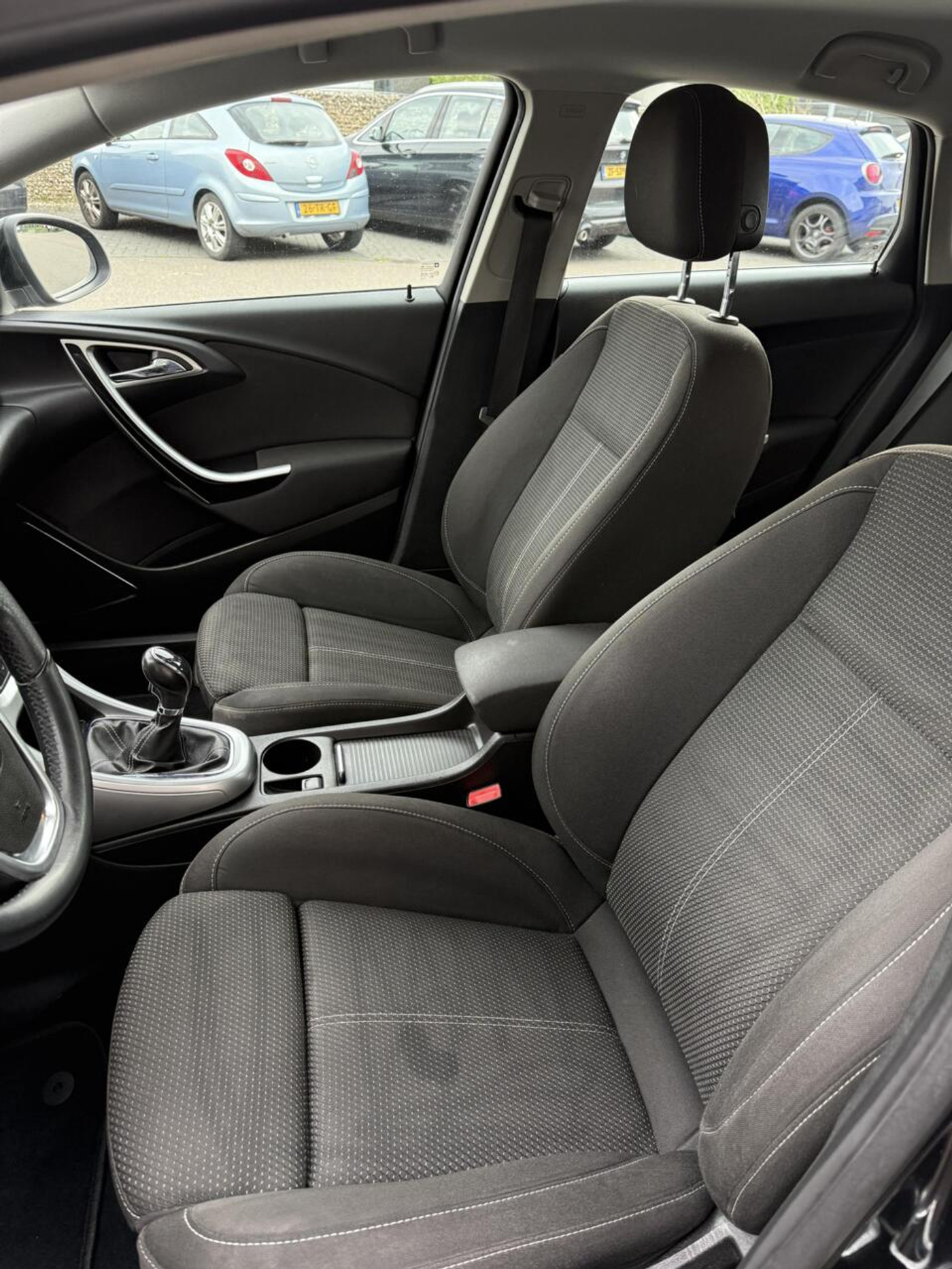 Foto van Opel Astra Sports Tourer