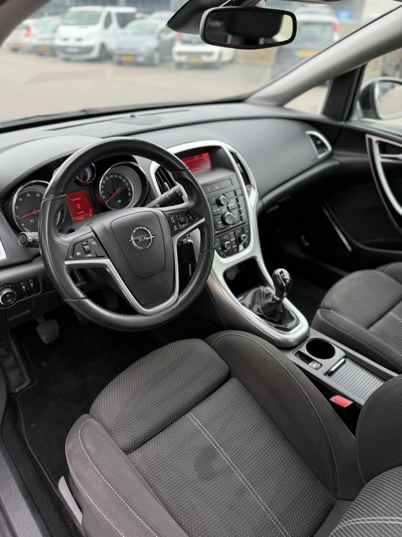 Foto van Opel Astra Sports Tourer