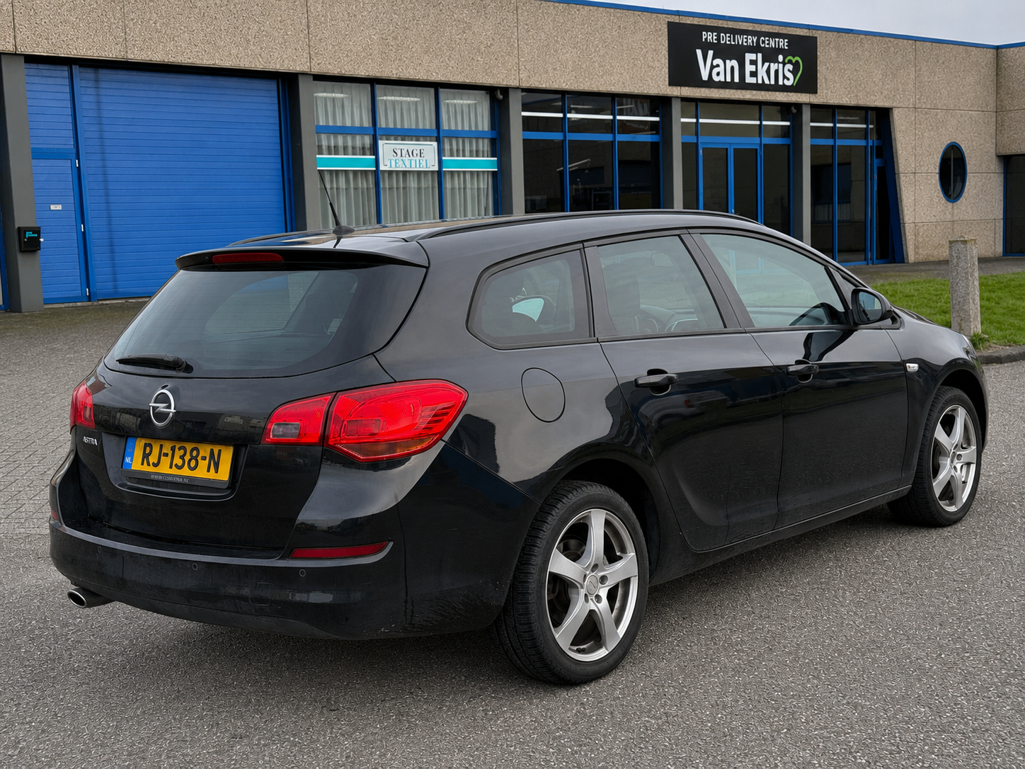Foto van Opel Astra Sports Tourer