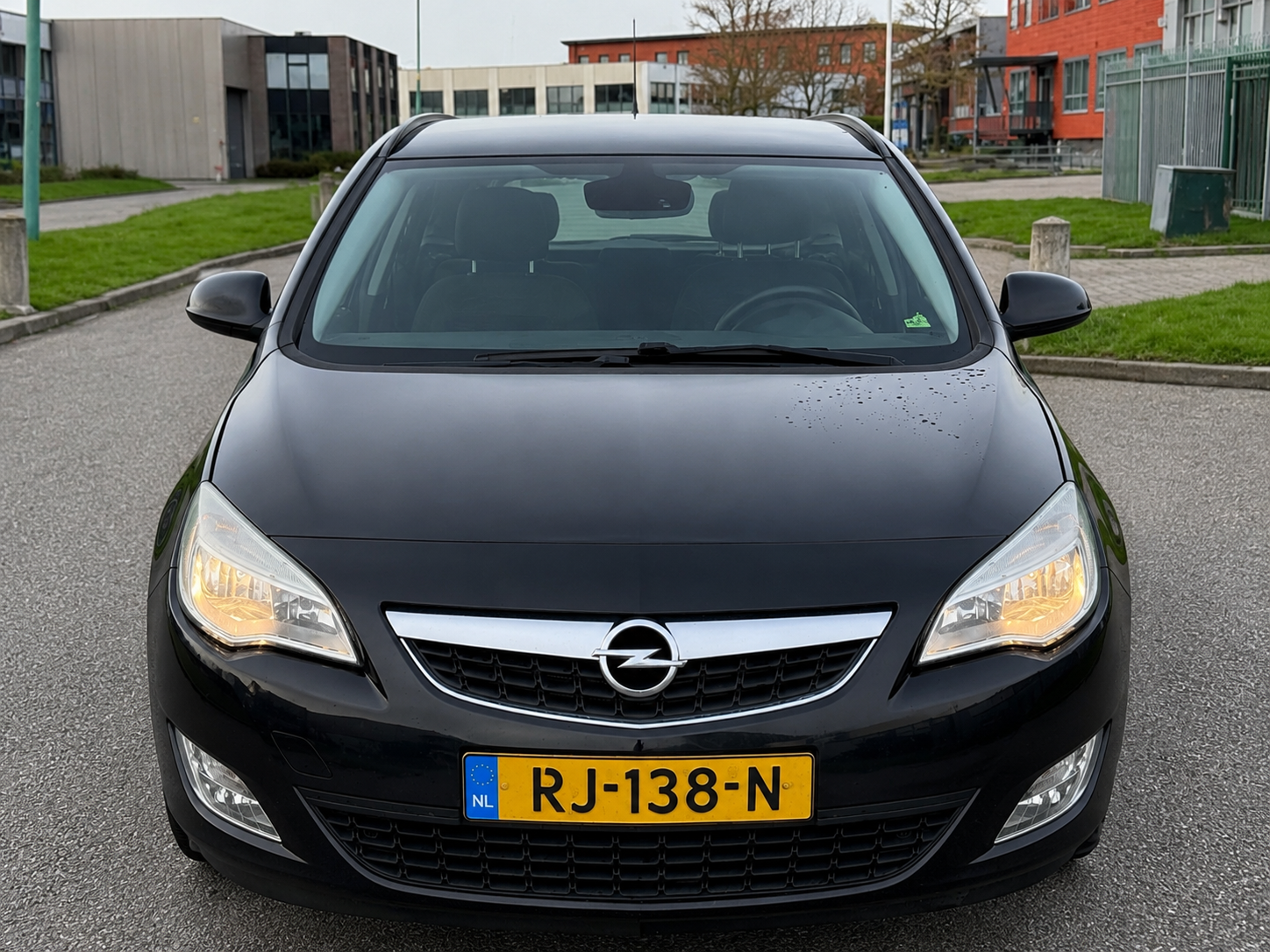 Foto van Opel Astra Sports Tourer
