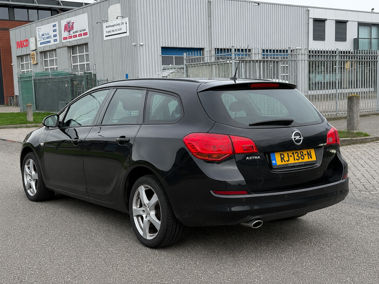 Foto van Opel Astra Sports Tourer