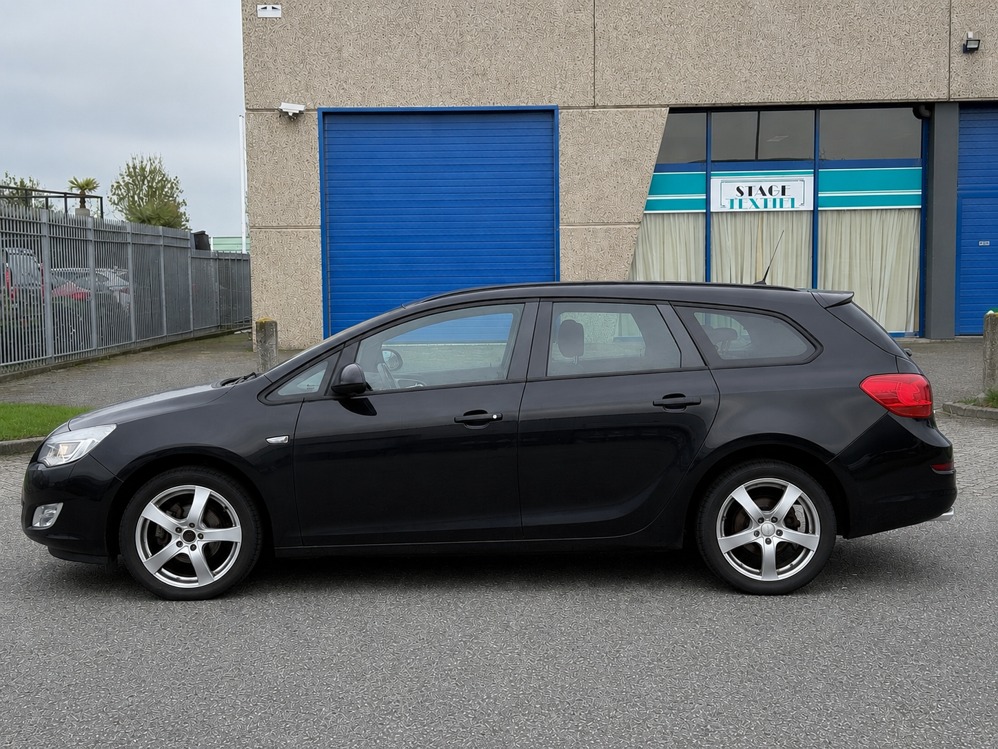 Foto van Opel Astra Sports Tourer