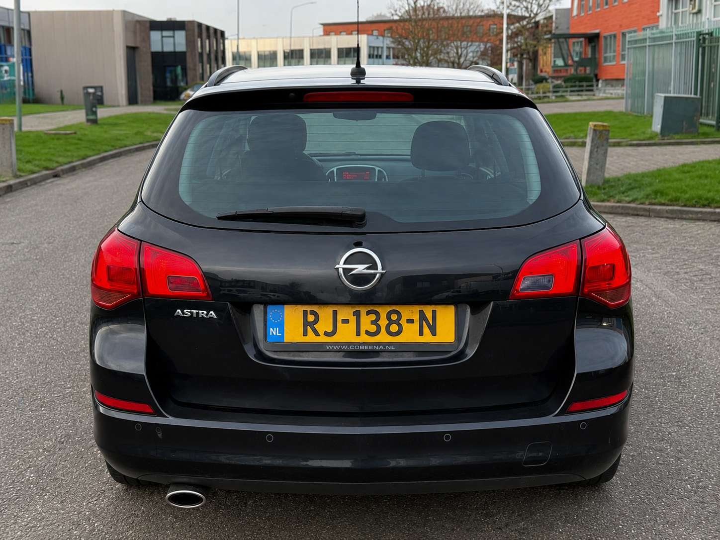 Foto van Opel Astra Sports Tourer
