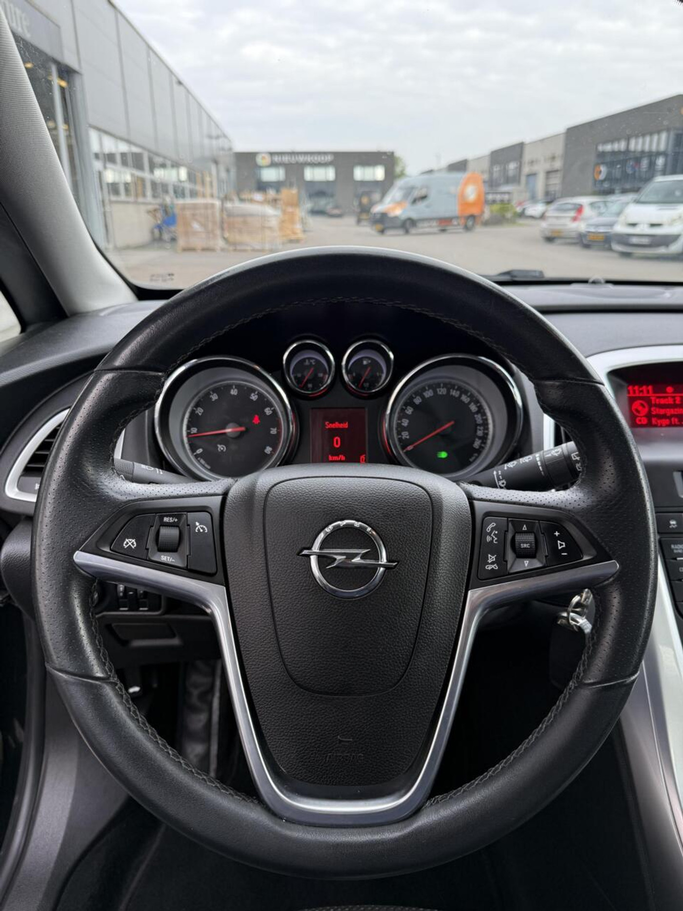 Foto van Opel Astra Sports Tourer