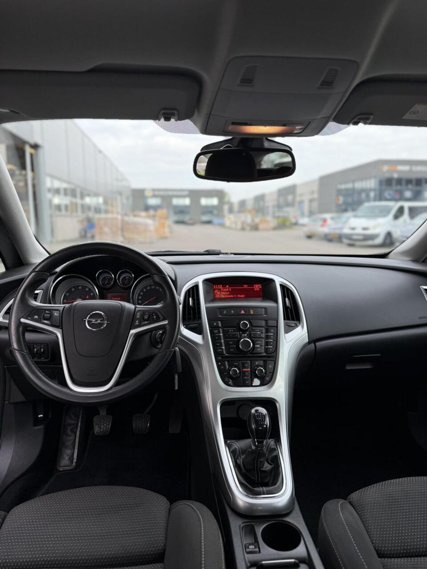 Foto van Opel Astra Sports Tourer