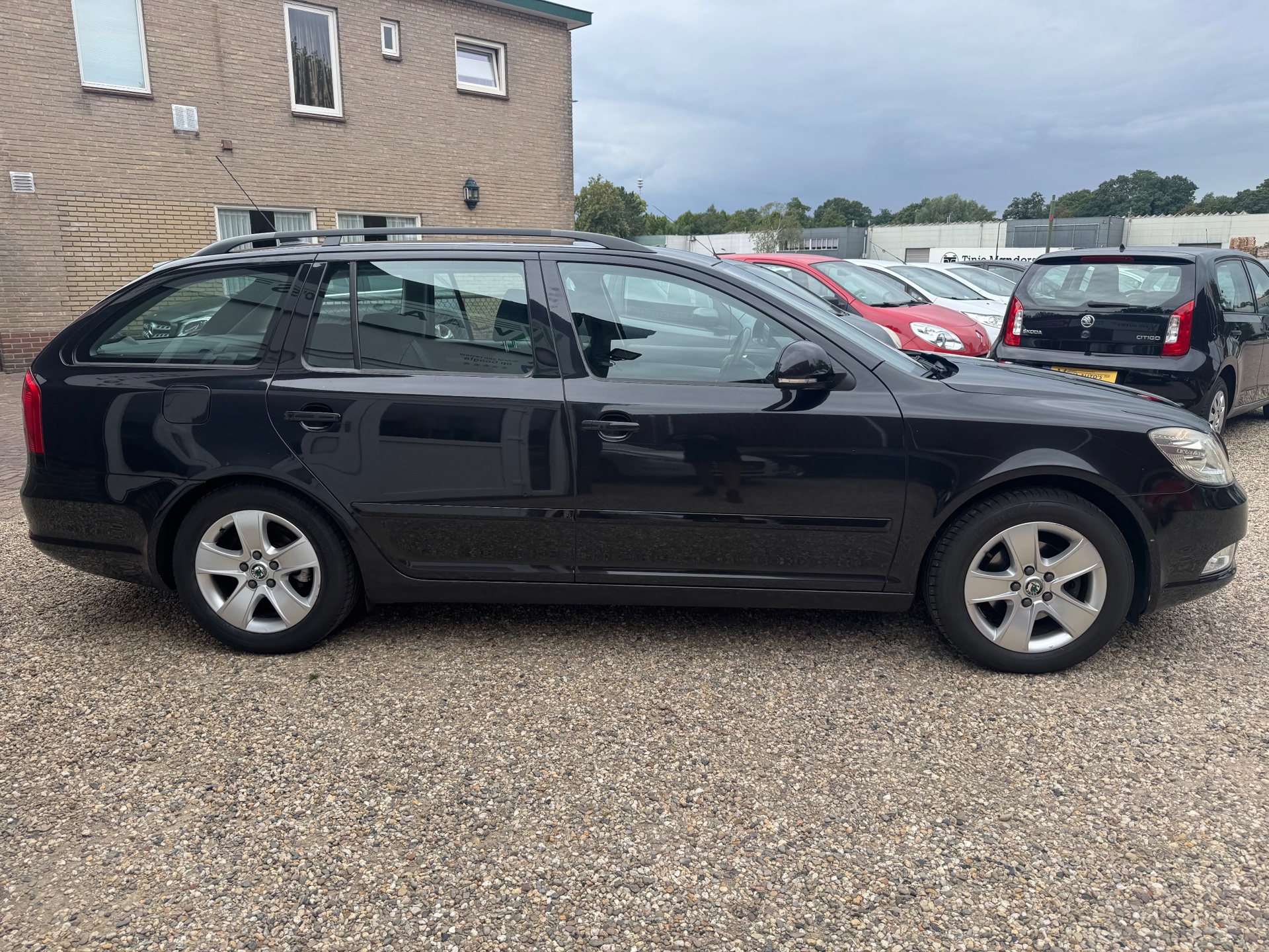 Foto van Skoda Octavia
