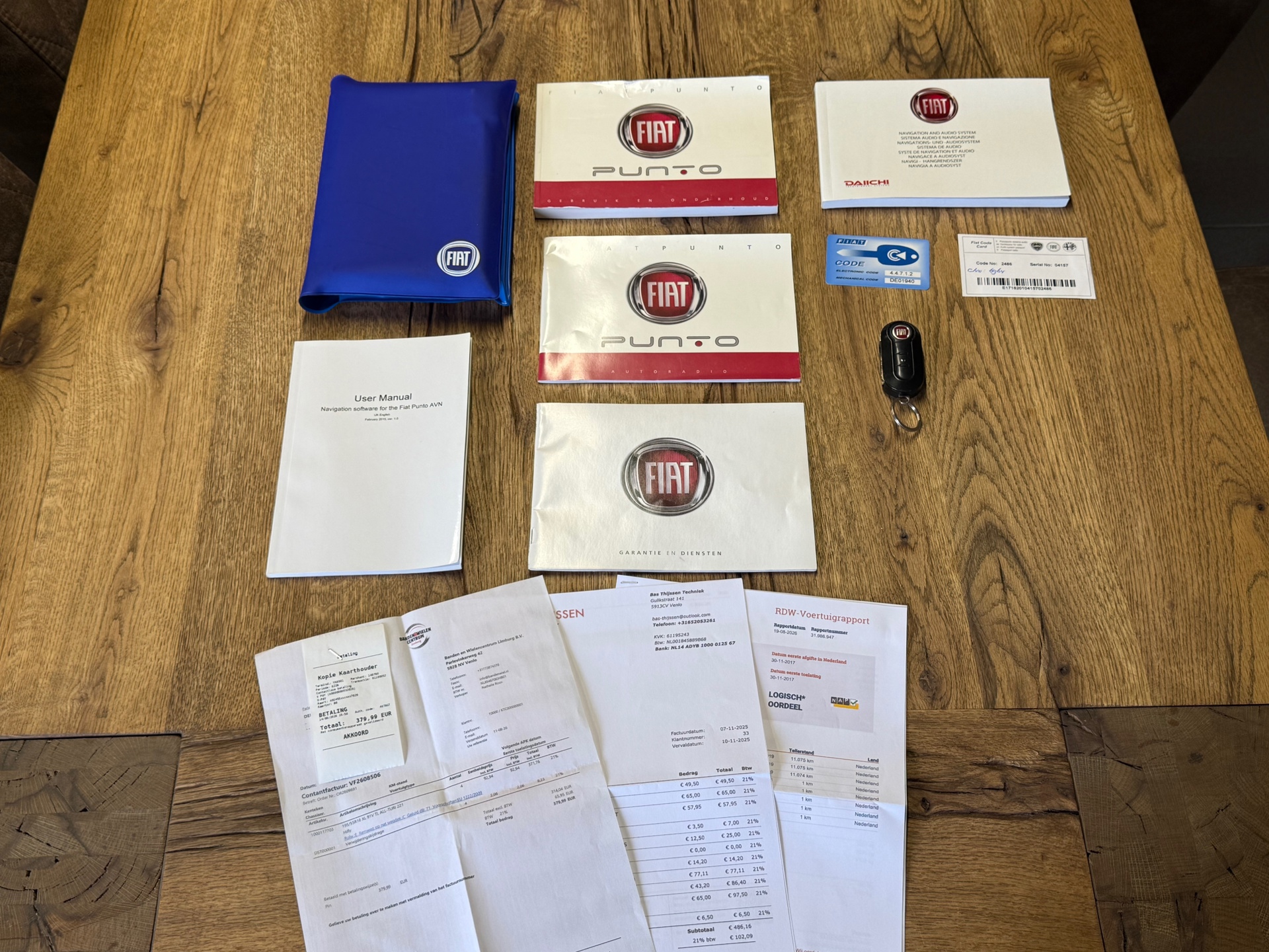 Foto van Fiat Fiat Punto