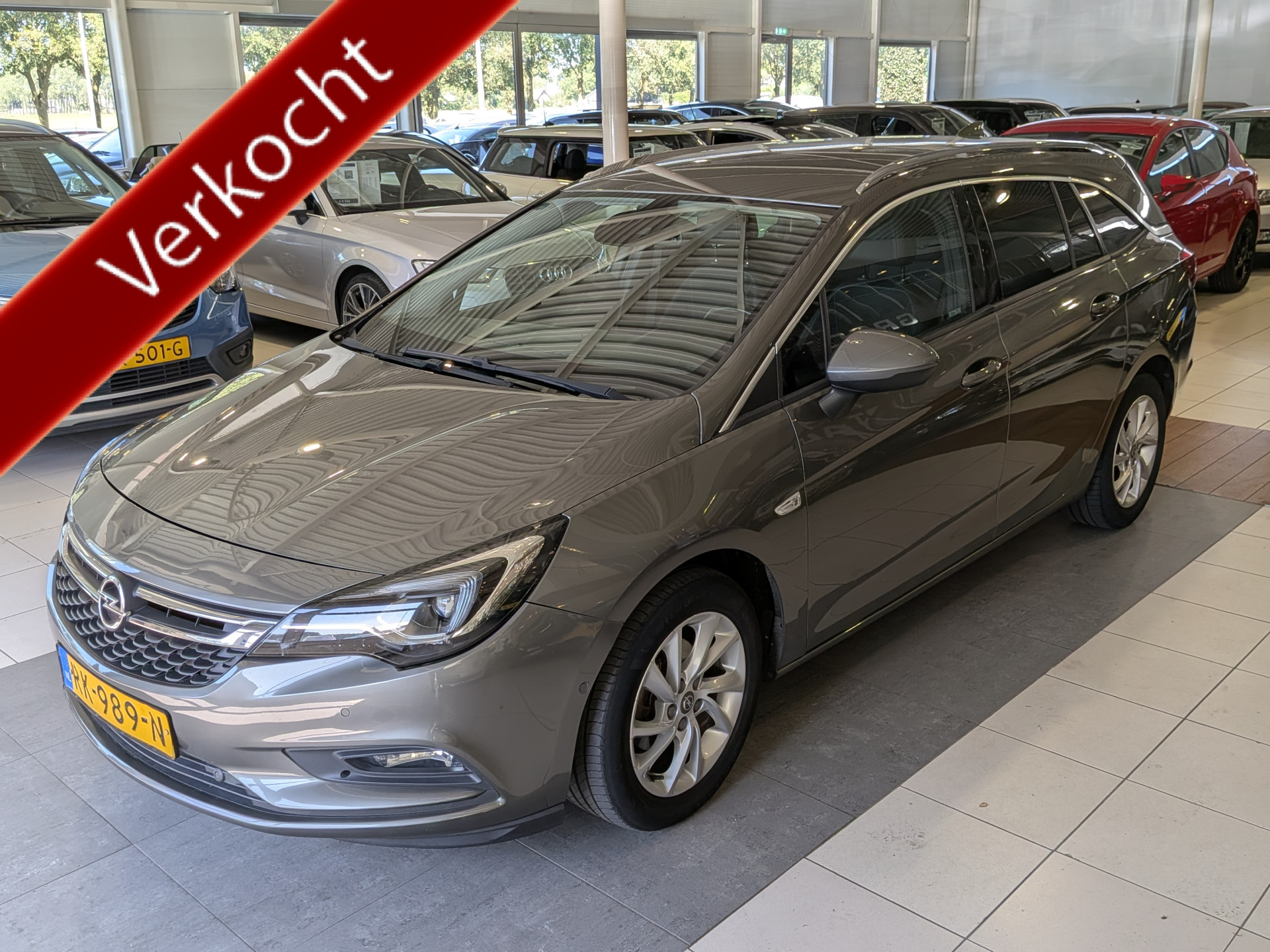 Foto van Opel Astra