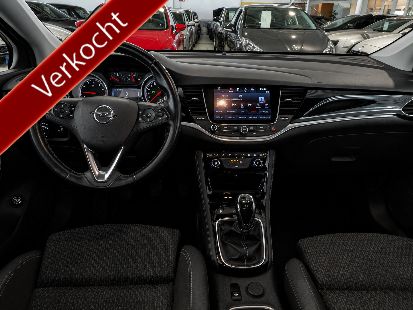 Foto van Opel Astra