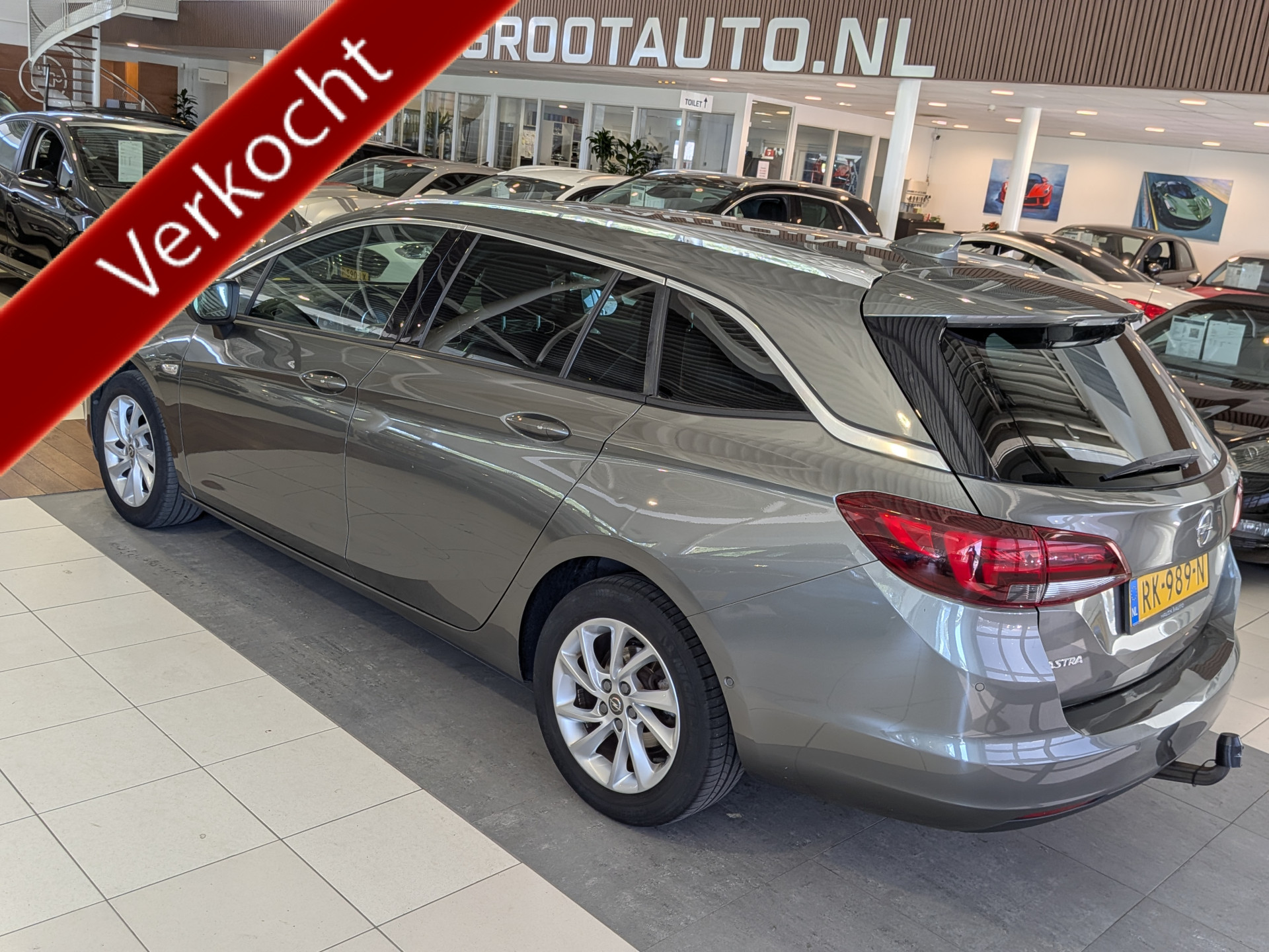 Foto van Opel Astra