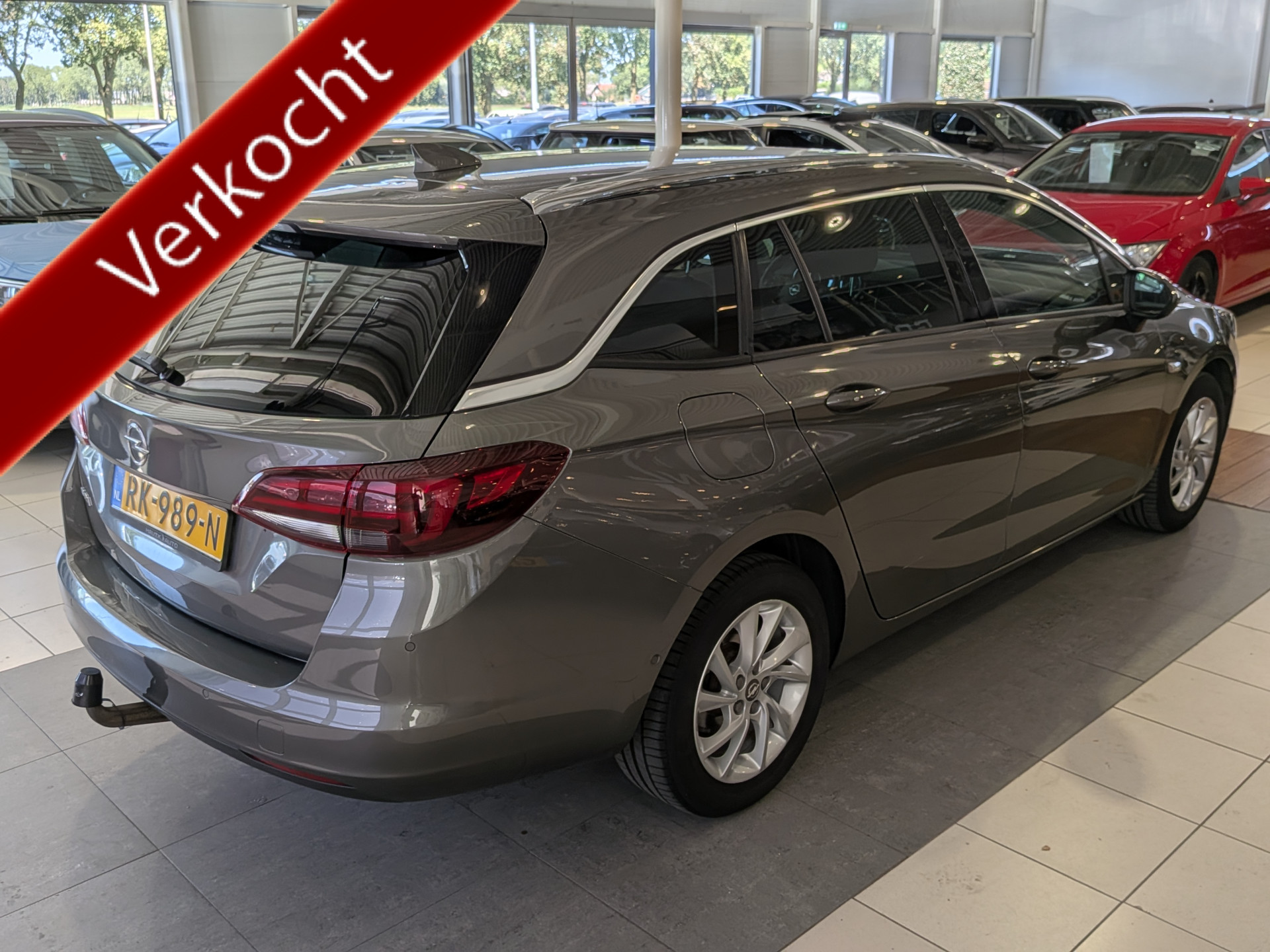 Foto van Opel Astra
