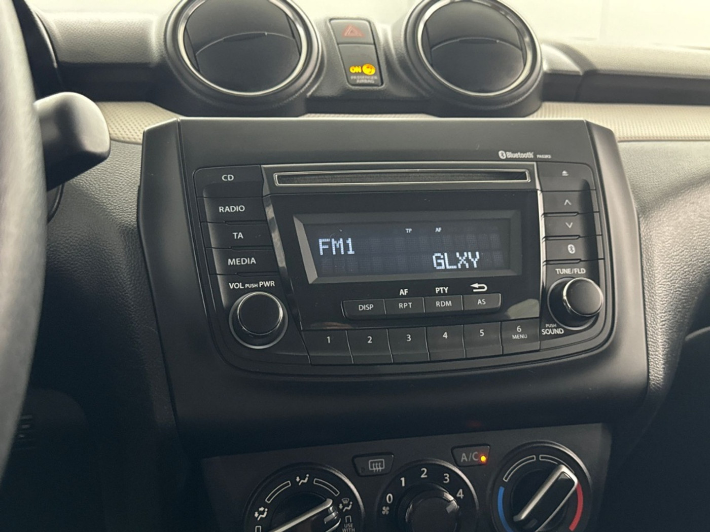 Foto van Suzuki Swift