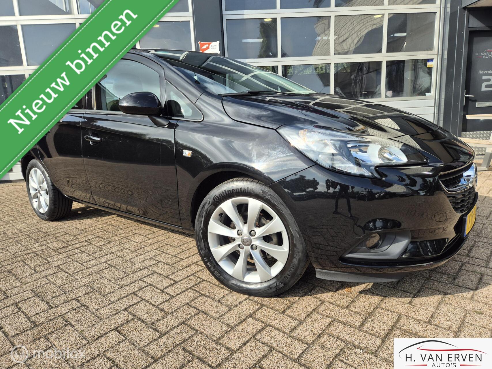 Opel Corsa-e 1.4 Edition NAVI PDC 16" CRUISE NAP 2018 - voorkant