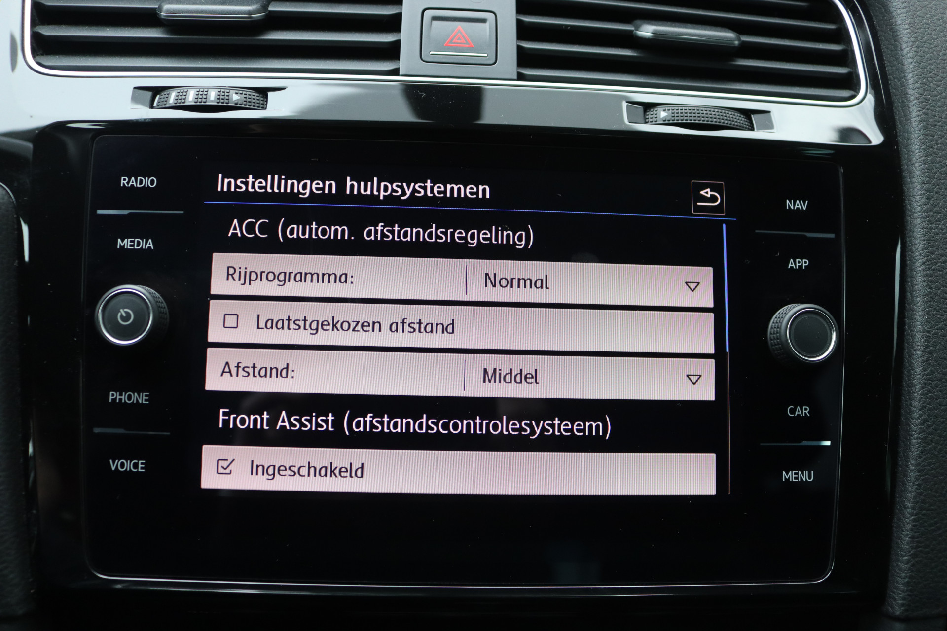 Foto van Volkswagen Golf
