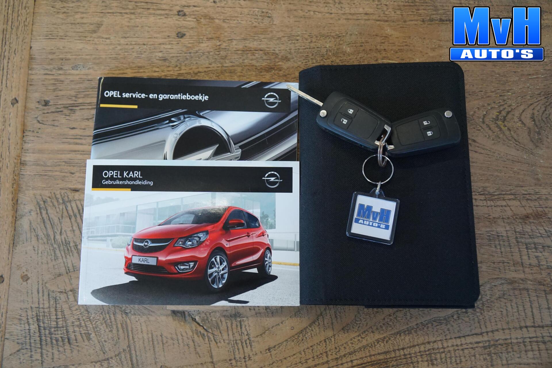 Foto van Opel Karl / Viva