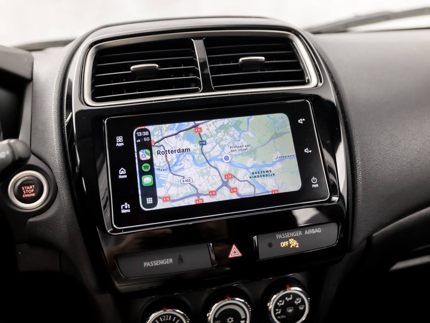 Foto van Mitsubishi Mitsubishi Asx