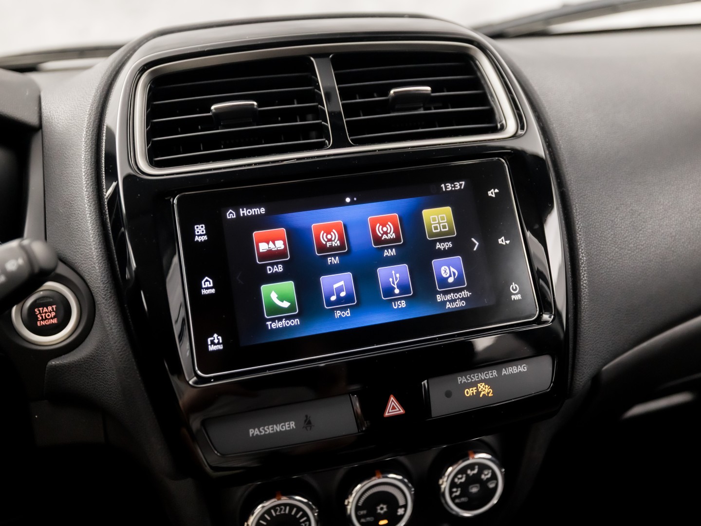 Foto van Mitsubishi Mitsubishi Asx