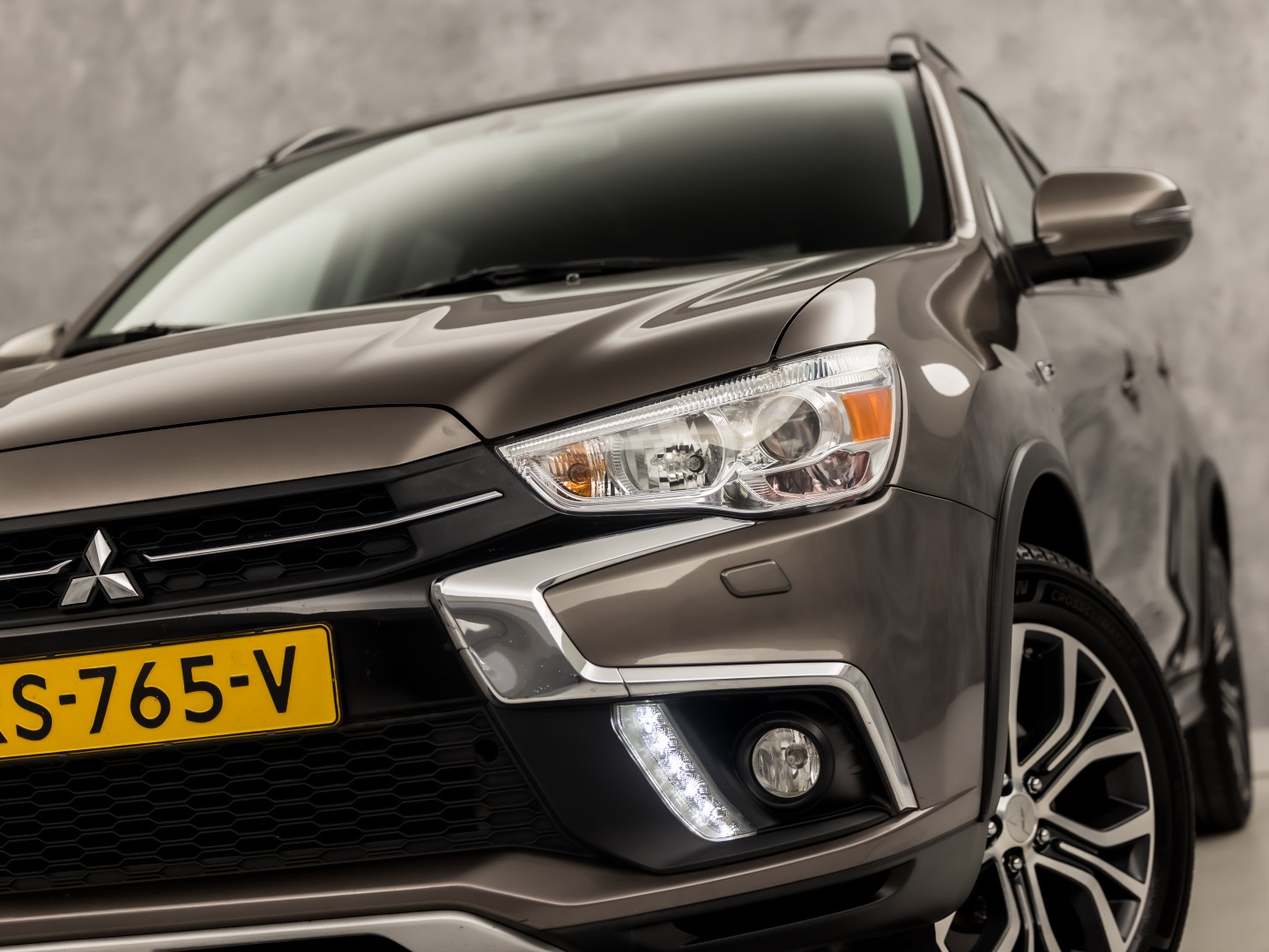Foto van Mitsubishi Mitsubishi Asx