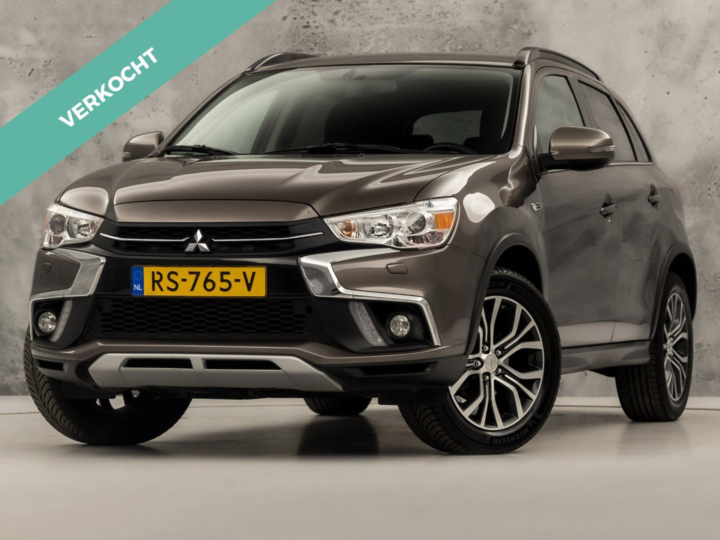 Mitsubishi Mitsubishi Asx 1.6 Cleartec Sport 2018 - voorkant