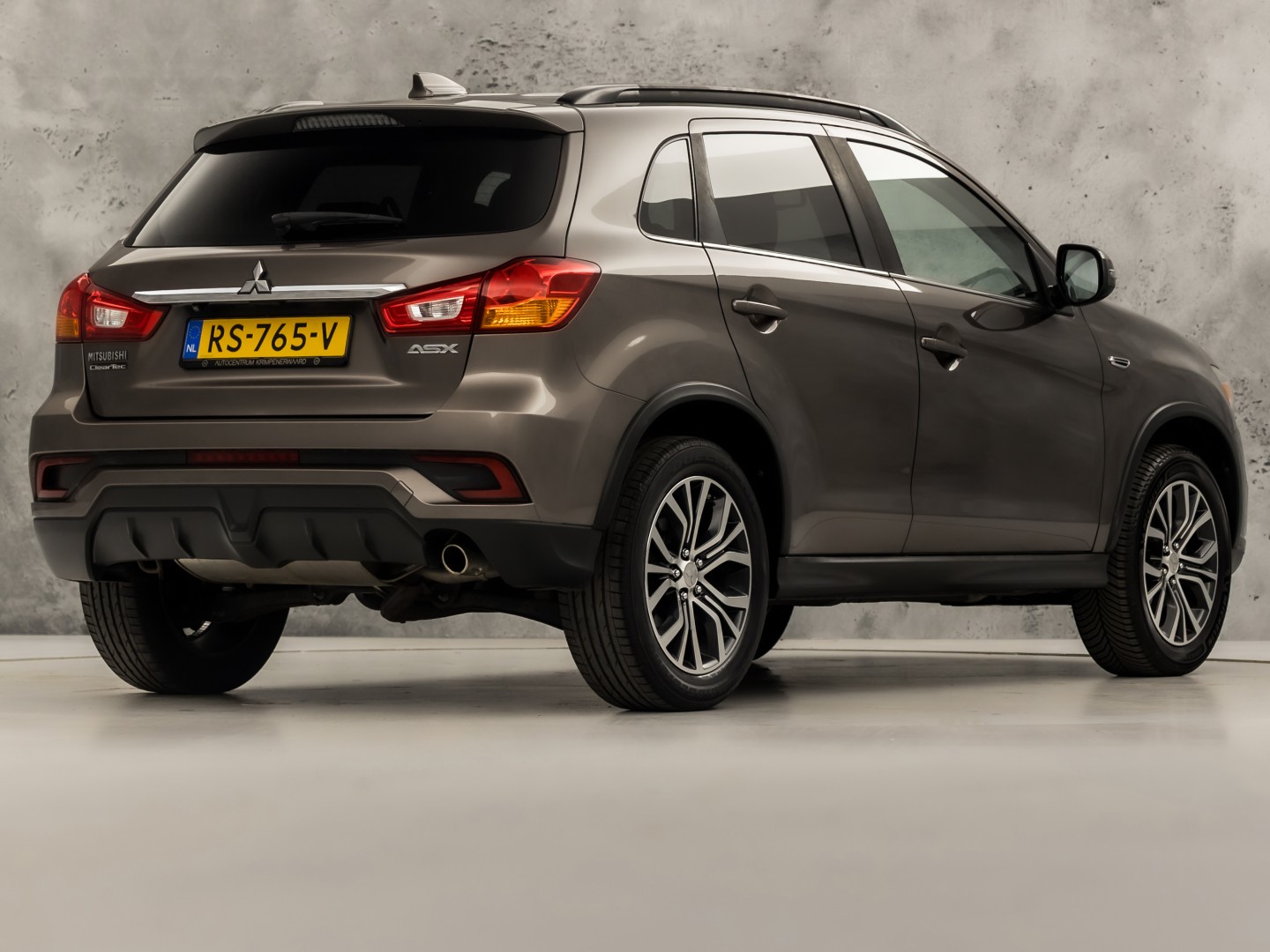 Foto van Mitsubishi Mitsubishi Asx