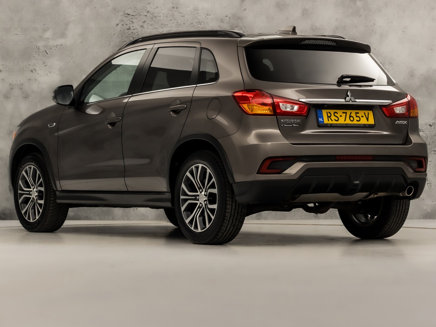 Foto van Mitsubishi Mitsubishi Asx