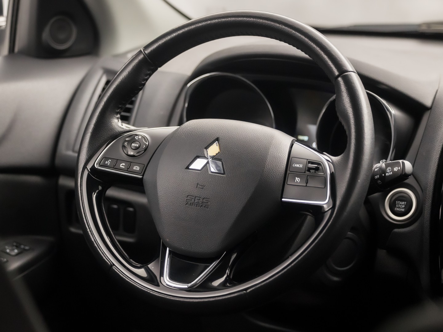 Foto van Mitsubishi Mitsubishi Asx
