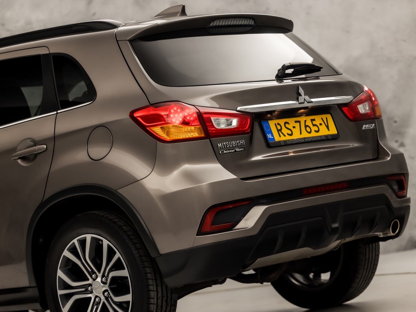 Foto van Mitsubishi Mitsubishi Asx