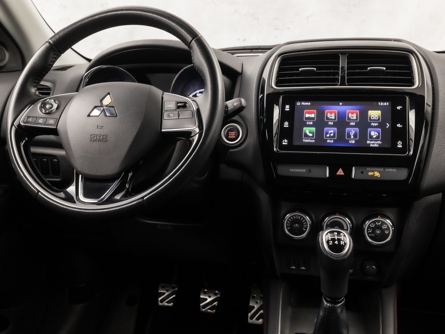 Foto van Mitsubishi Mitsubishi Asx