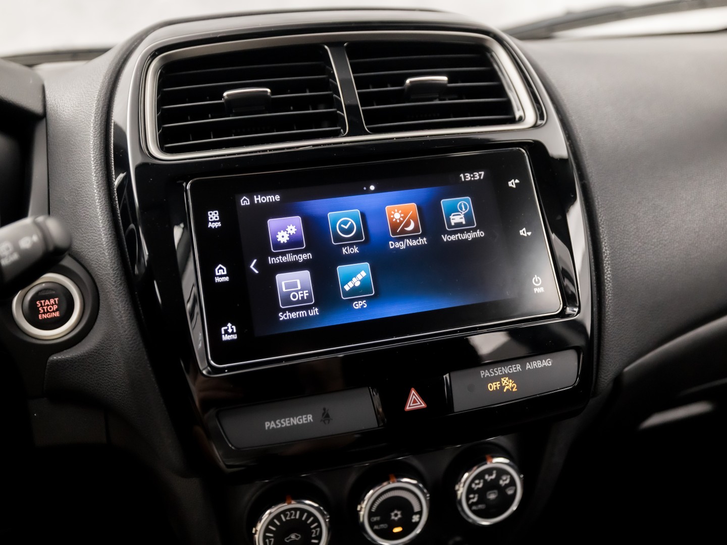 Foto van Mitsubishi Mitsubishi Asx